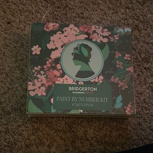 Netflix Bridgerton Paint by Number Kit